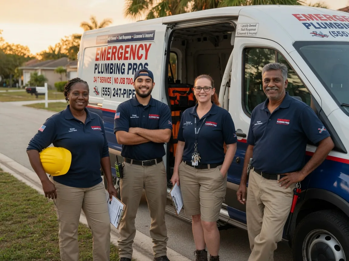 Emergency Plumber company in Parsippany, NJ